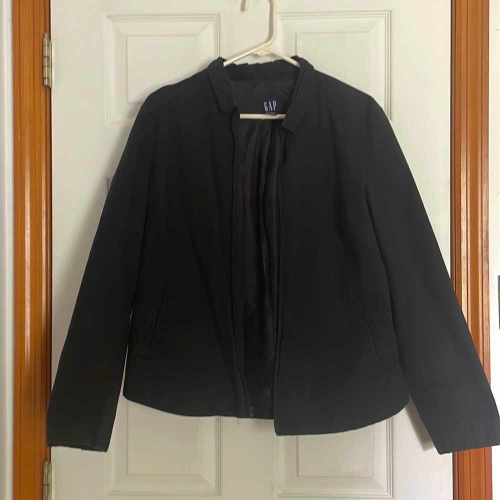 Black GAP jacket